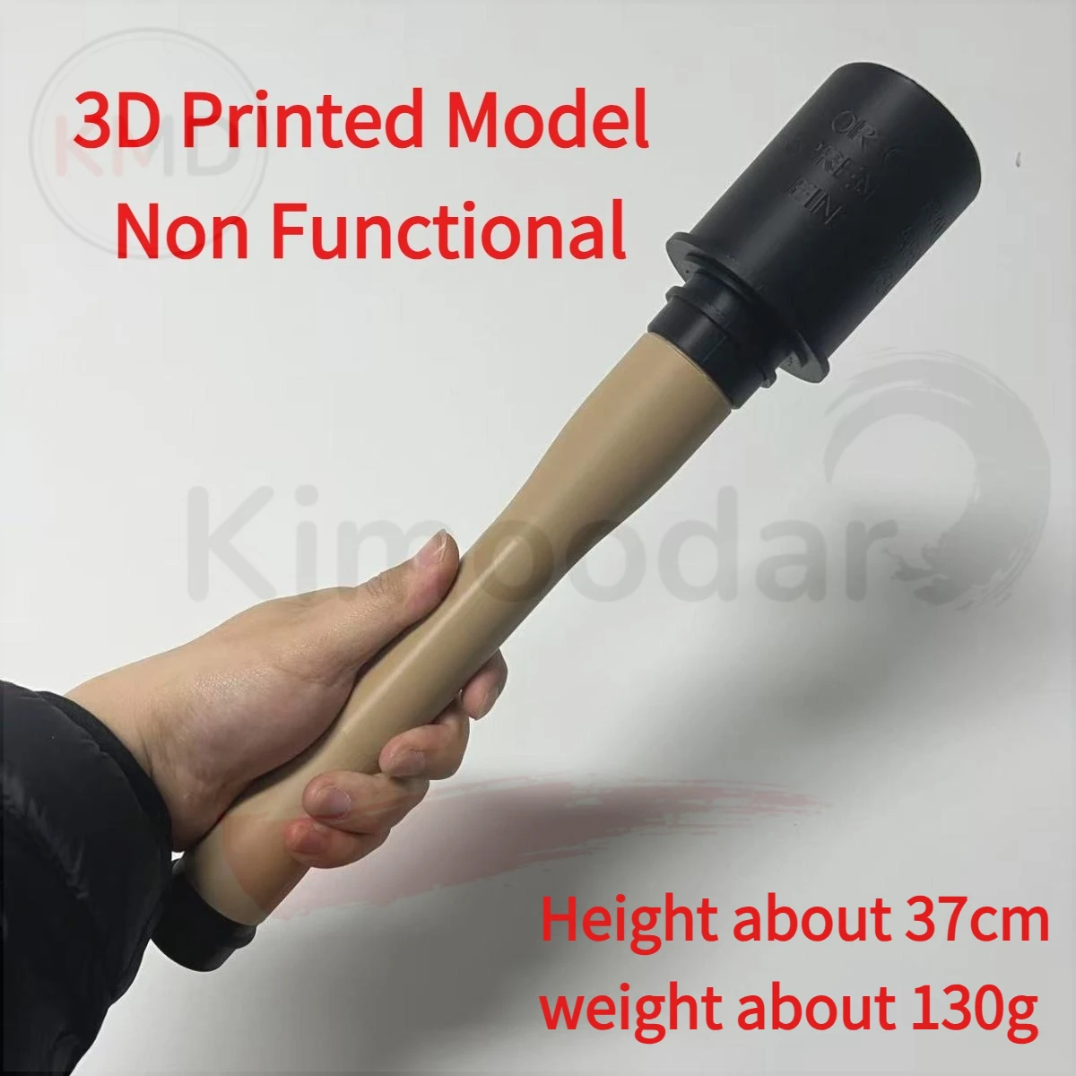 Реплика модели гранаты с 3D-печатью, немецкий орнамент времен Второй мировой войны, нефункциональная коллекционная сборная модель
Реплика модели гранаты с 3D-печатью, немецкий орнамент времен Второй мировой войны, нефункциональная коллекционная сборная модель