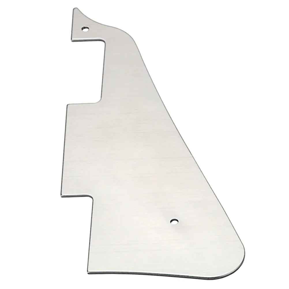 Guitar Pickguard Silver LP12 Anti-scratch Metal Protector for Acoustic Electric Guitar Lightweight Compact Smooth Surface
Guitar Pickguard Silver LP12 Anti-scratch Metal Protector for Acoustic Electric Guitar Lightweight Compact Smooth Surface