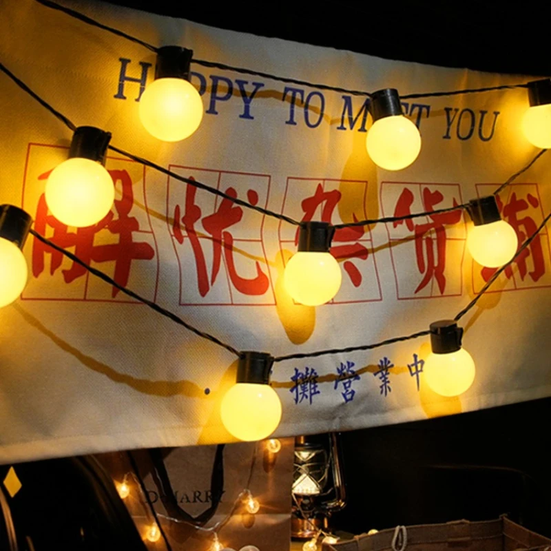 Outdoor camping ambient lights flashing Gypsy night market stall ambient canopy tent decorative
Outdoor camping ambient lights flashing Gypsy night market stall ambient canopy tent decorative