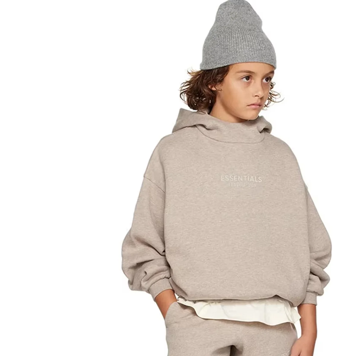 Children's cotton blended knit hoodie autumn and winter plus cashmere casual children's pullover hoodie
Children's cotton blended knit hoodie autumn and winter plus cashmere casual children's pullover hoodie