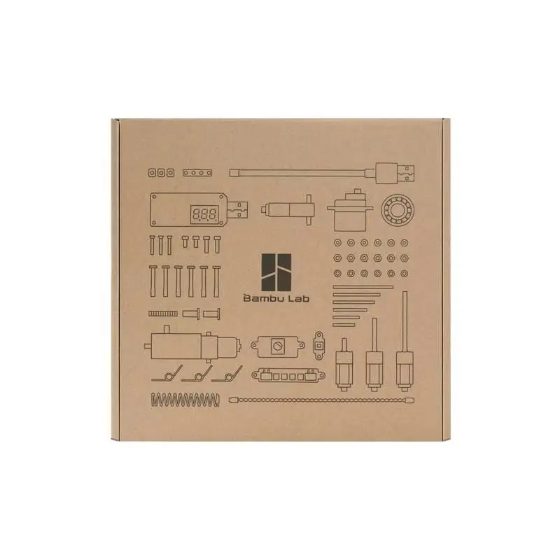 Tuozhu 3D Printed Model Standard Parts MakerWorld Standard Parts Set 001-ZC001 bambulab
Tuozhu 3D Printed Model Standard Parts MakerWorld Standard Parts Set 001-ZC001 bambulab