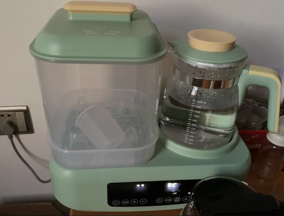 220V Baby Bottle Sterilizer with Drying Two-in-one Warm Milk Heater Constant Temperature Kettle Feeding Milk Mixer Electric AE
220V Baby Bottle Sterilizer with Drying Two-in-one Warm Milk Heater Constant Temperature Kettle Feeding Milk Mixer Electric AE