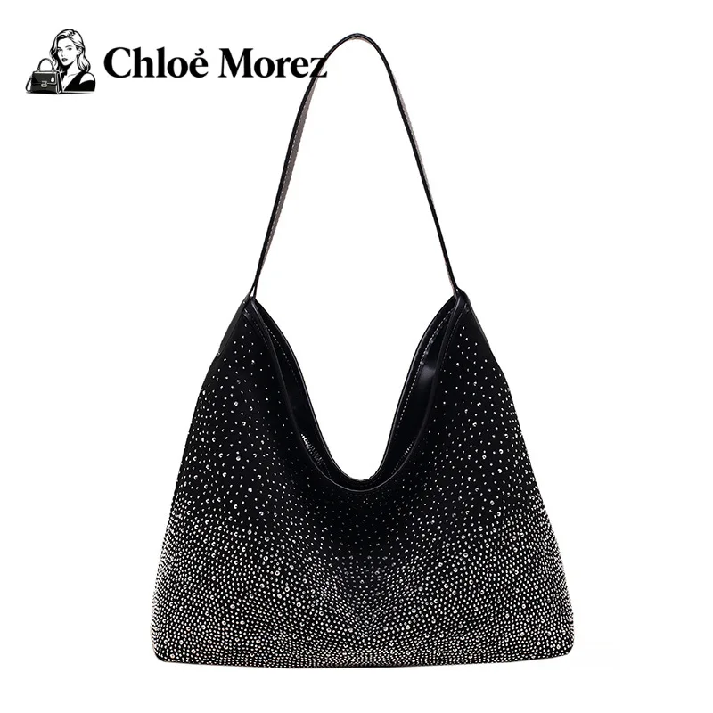 Интернет-сумка подмышки знаменитостей, модная заклепка на одно плечо, персонализированная повседневная сумка-ведро большой вместимости
Интернет-сумка подмышки знаменитостей, модная заклепка на одно плечо, персонализированная повседневная сумка-ведро большой вместимости