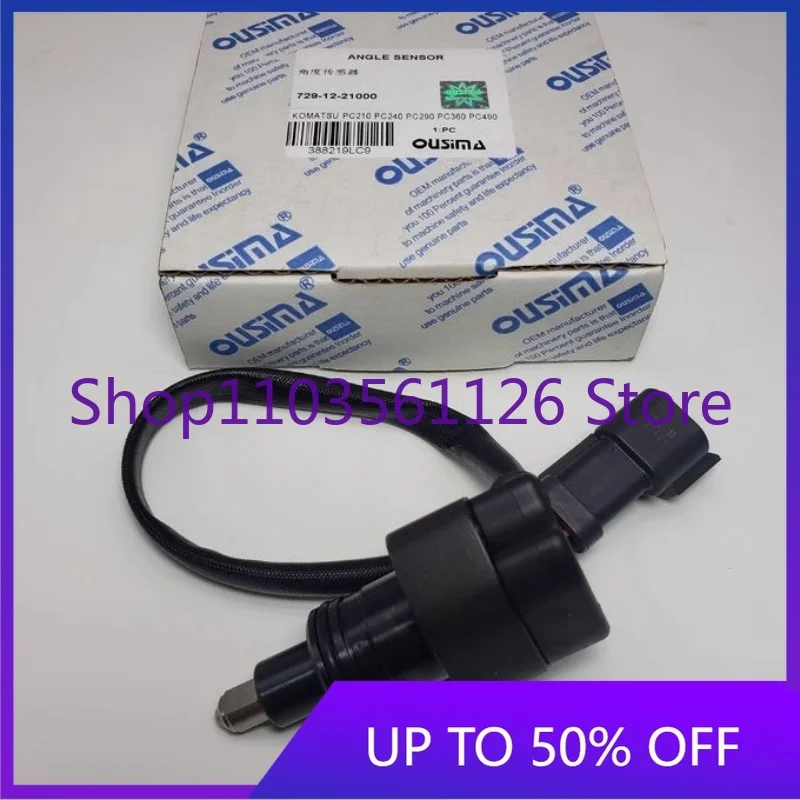 PC210 290 390 490-10 High Quality Excavator Hydraulic Pump Angle Sensor 729-12-21000
PC210 290 390 490-10 High Quality Excavator Hydraulic Pump Angle Sensor 729-12-21000