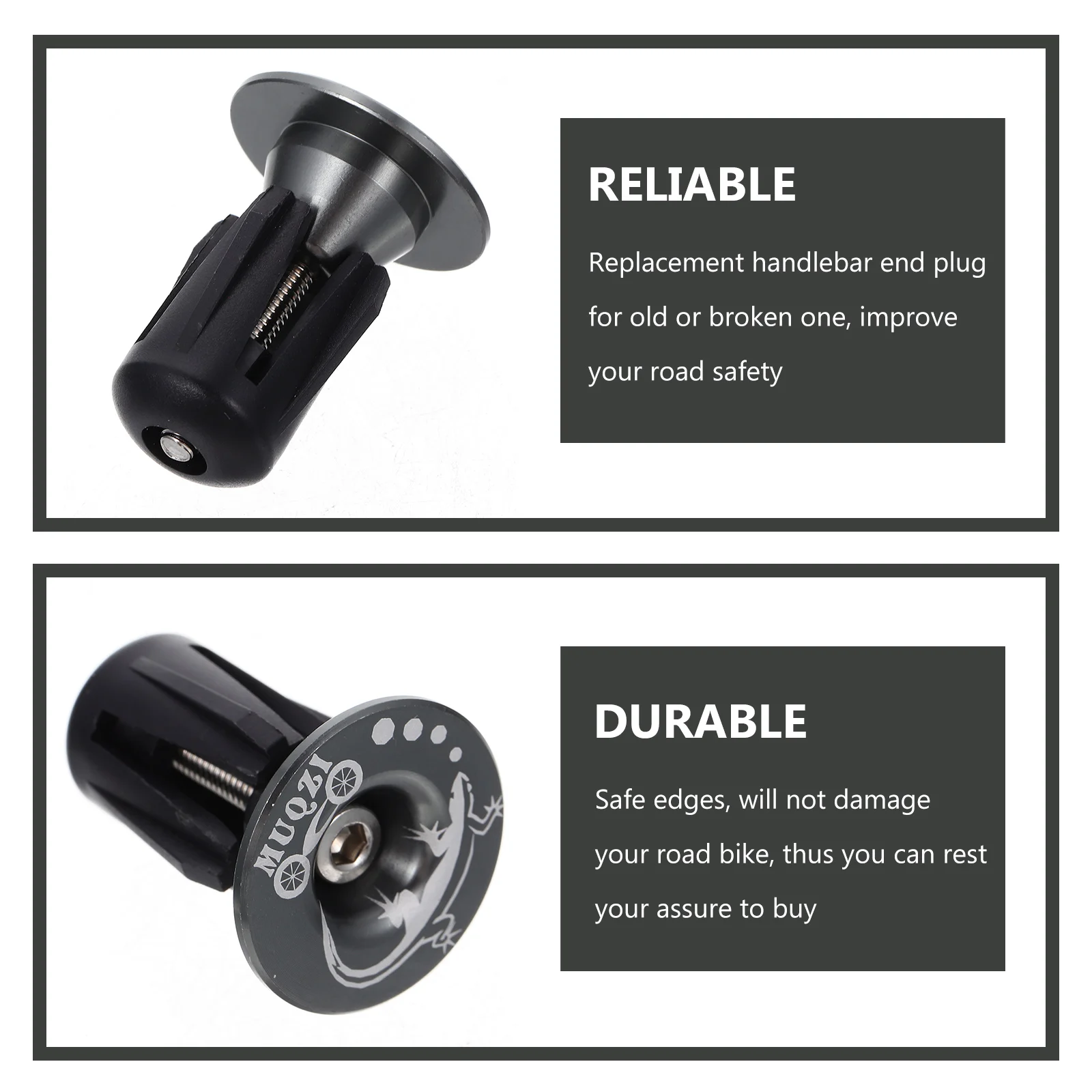 1 Pair Road Bike Plug Aluminum Alloy Bar Ends Mountain Bike Parts Durable Replacement Handlebar End Caps Bicycles
1 Pair Road Bike Plug Aluminum Alloy Bar Ends Mountain Bike Parts Durable Replacement Handlebar End Caps Bicycles
