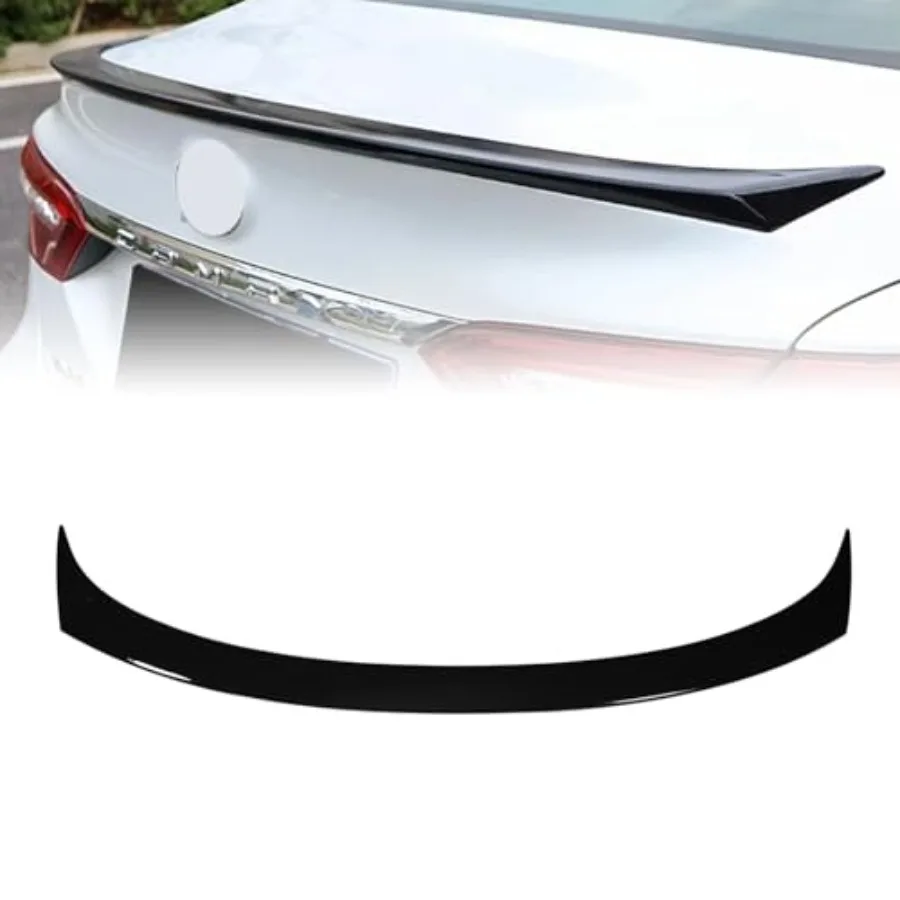 Rear Spoiler Wing for 2018-2024 Toyota Camry LE SE XLE XSE TRD Hybrid Trunk Lid Rear Trunk Spoiler Glossy Black
Rear Spoiler Wing for 2018-2024 Toyota Camry LE SE XLE XSE TRD Hybrid Trunk Lid Rear Trunk Spoiler Glossy Black