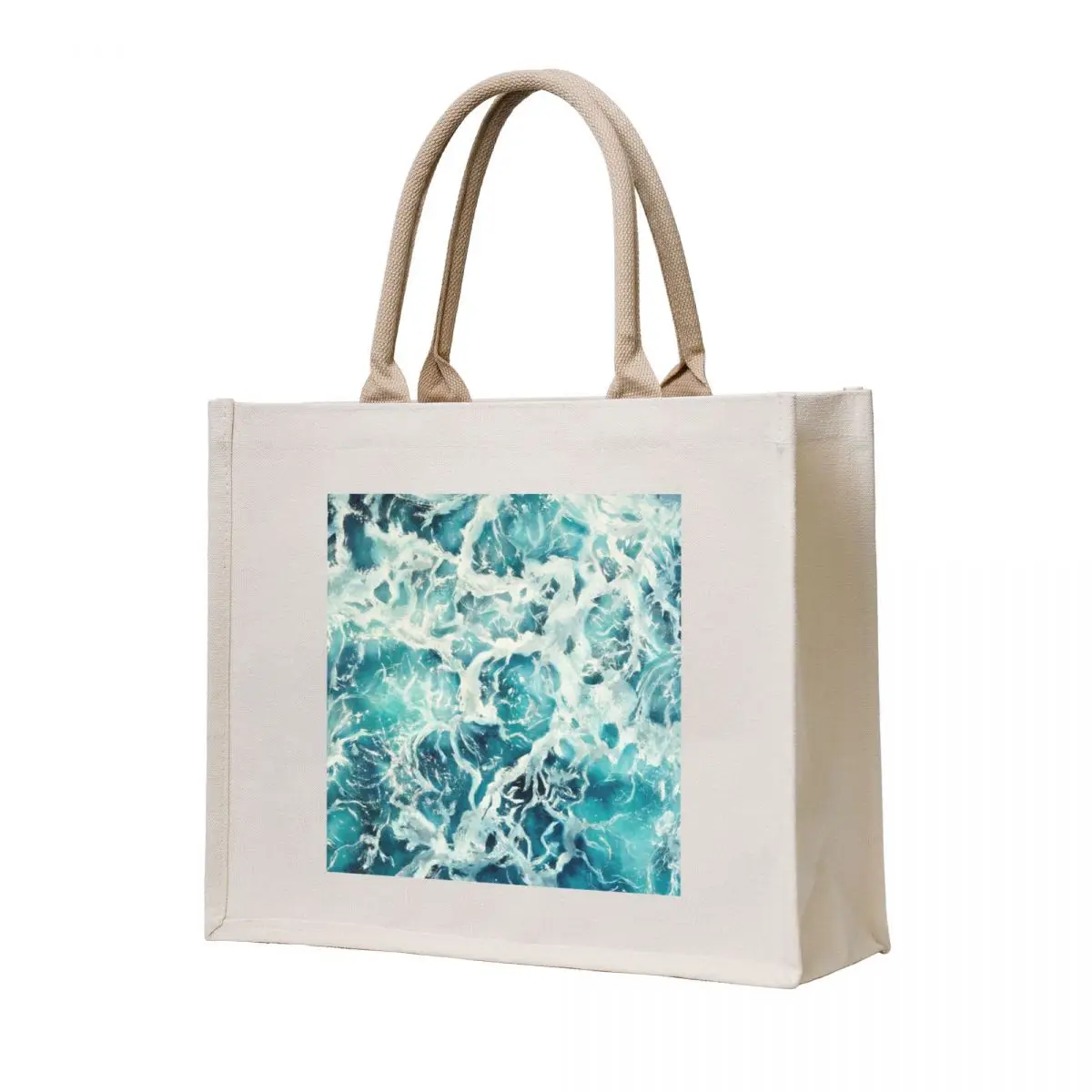 Watercolor abstract blue sea waves foam Tote Bag Big bag women Women's bags Shopping bags
Watercolor abstract blue sea waves foam Tote Bag Big bag women Women's bags Shopping bags