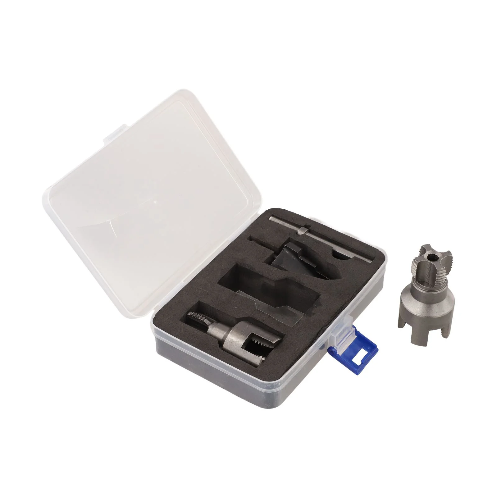 For PVC Pipes For PPR Pipes Threading System Drill Bit Home Improvement Plumbing Project As Show Jam-Free Operation
For PVC Pipes For PPR Pipes Threading System Drill Bit Home Improvement Plumbing Project As Show Jam-Free Operation