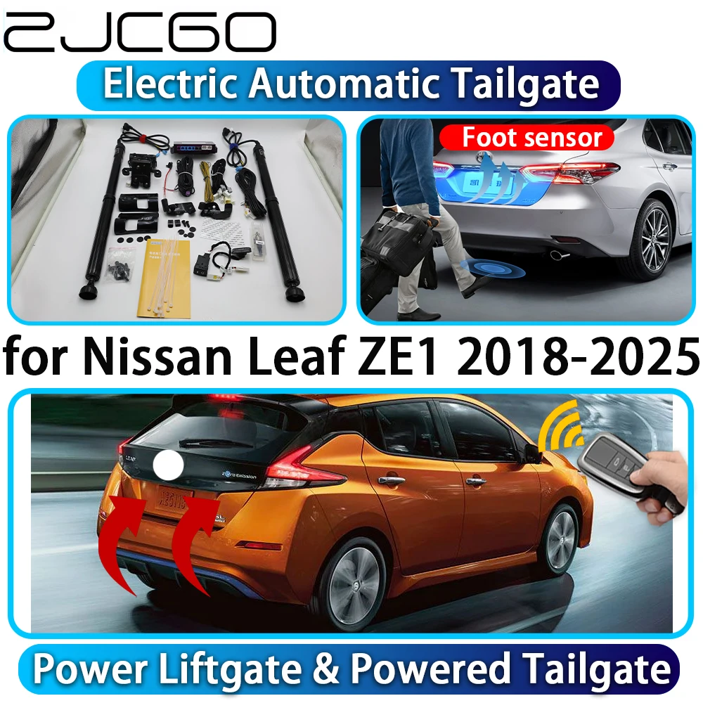 ZJCGO for Nissan Leaf ZE1 2018-2025 OEM Automatic Power Liftgate Powered Tailgate Intelligent System Car Trunk Lift Control Kit
ZJCGO for Nissan Leaf ZE1 2018-2025 OEM Automatic Power Liftgate Powered Tailgate Intelligent System Car Trunk Lift Control Kit