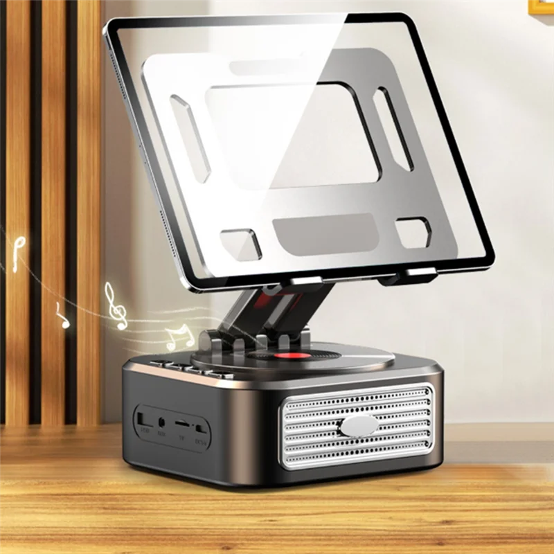 Foldable Desk Tablet Stand Holder Table Smartphone Mount With Wireless Bluetooth Speaker Stereo USB Sound Box
Foldable Desk Tablet Stand Holder Table Smartphone Mount With Wireless Bluetooth Speaker Stereo USB Sound Box