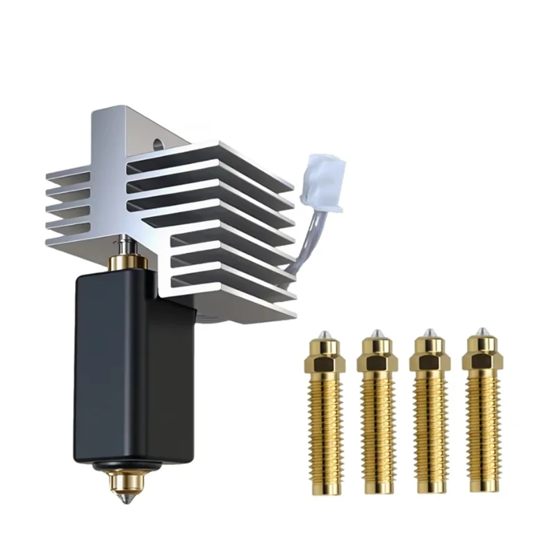 XB-для Elegoo Centauri Carbon, совместимый комплект экструдера Hotend в сборе сопла, аксессуар для 3D-принтера
XB-для Elegoo Centauri Carbon, совместимый комплект экструдера Hotend в сборе сопла, аксессуар для 3D-принтера