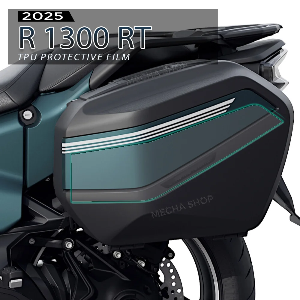 TPU Suitcase Stickers for R 1300 RT Touring Side Kit Alpine White Protective Film PPF
TPU Suitcase Stickers for R 1300 RT Touring Side Kit Alpine White Protective Film PPF