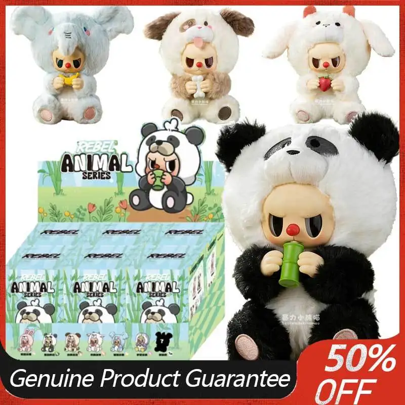 Authentic Rebellion Bear Animal Series Thermoplastic Blind Box Figurines Trendy Collectibles Ornaments New Year Gifts
Authentic Rebellion Bear Animal Series Thermoplastic Blind Box Figurines Trendy Collectibles Ornaments New Year Gifts