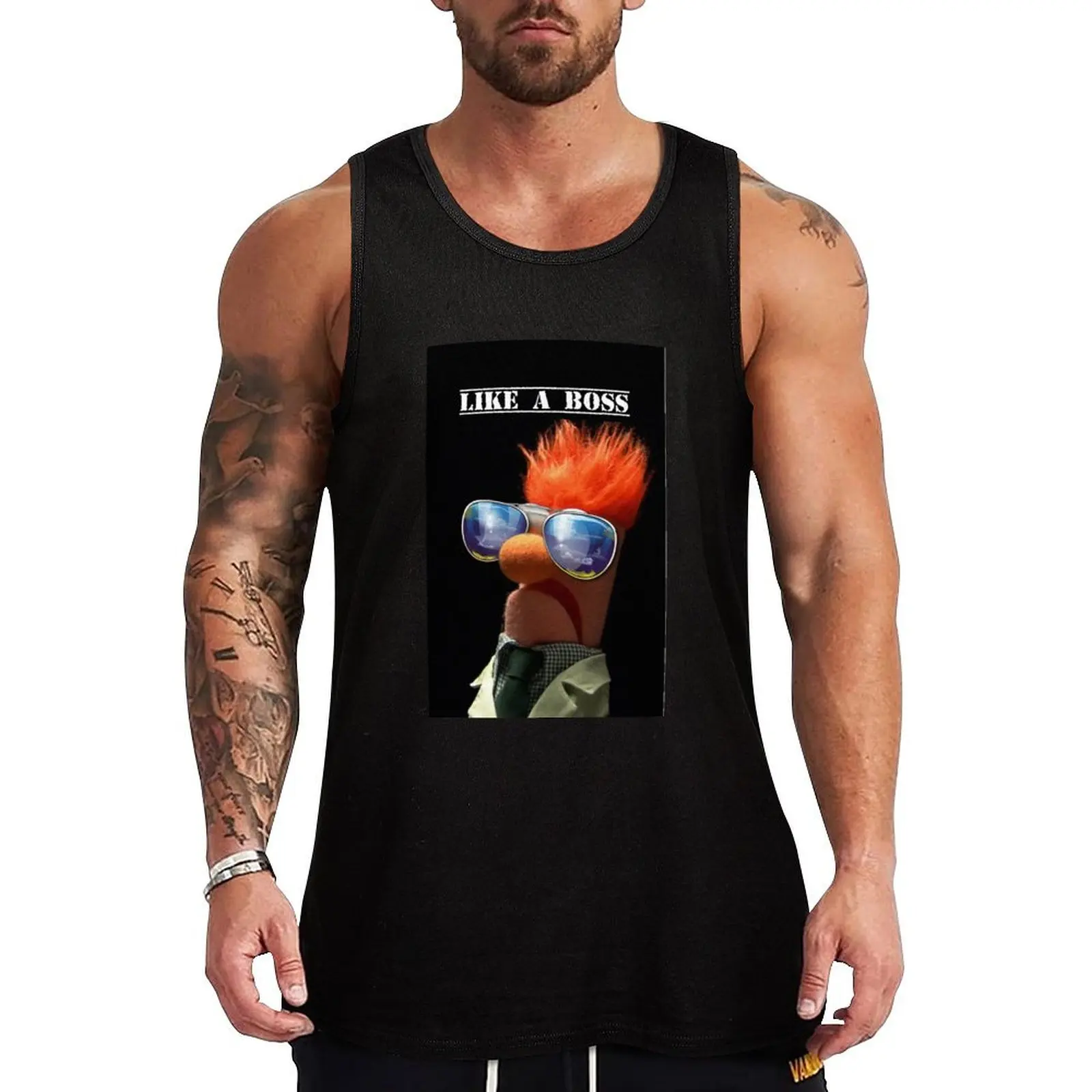 beaker Tank Top Sportswear for men gym clothing men sleeveless t-shirts for men clothing
beaker Tank Top Sportswear for men gym clothing men sleeveless t-shirts for men clothing