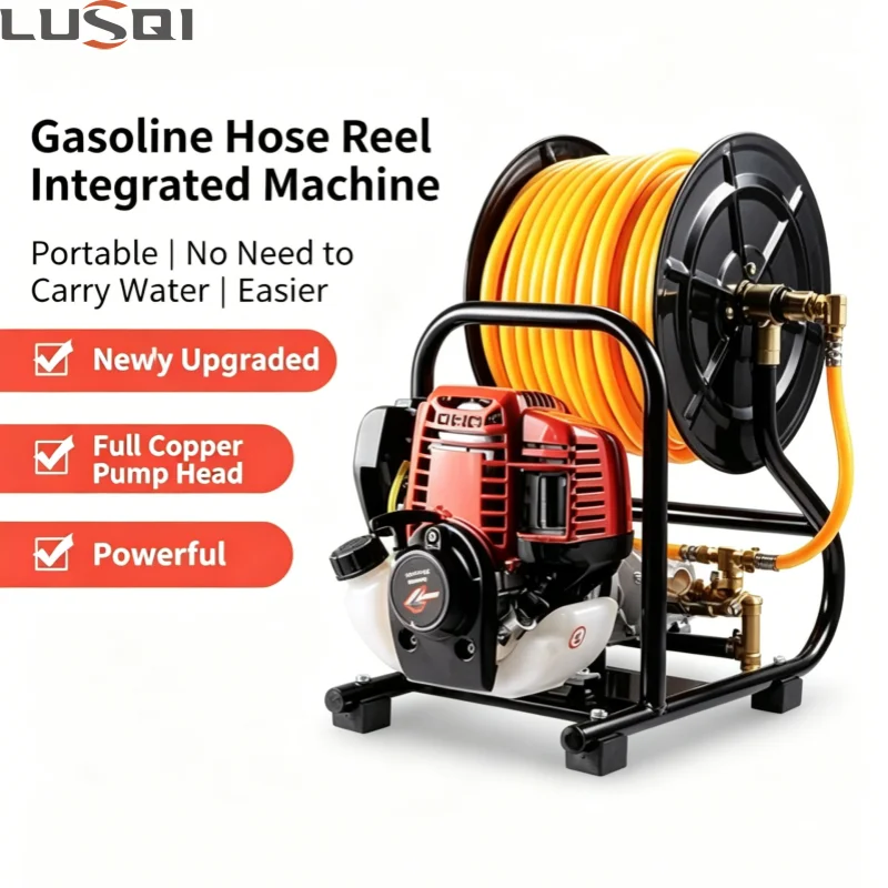 LUSQI 139F 31cc 4 Stroke High Pressure Pump Knapsack Sprayer Agricultural Pesticide Fogging Machine Garden Lawn Field Irrigation
LUSQI 139F 31cc 4 Stroke High Pressure Pump Knapsack Sprayer Agricultural Pesticide Fogging Machine Garden Lawn Field Irrigation