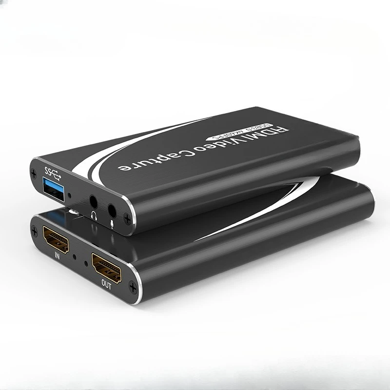USB 3.0 hdmi 2.0 video capture card PS4/Switch Game LIVE recording 4K high definition
USB 3.0 hdmi 2.0 video capture card PS4/Switch Game LIVE recording 4K high definition