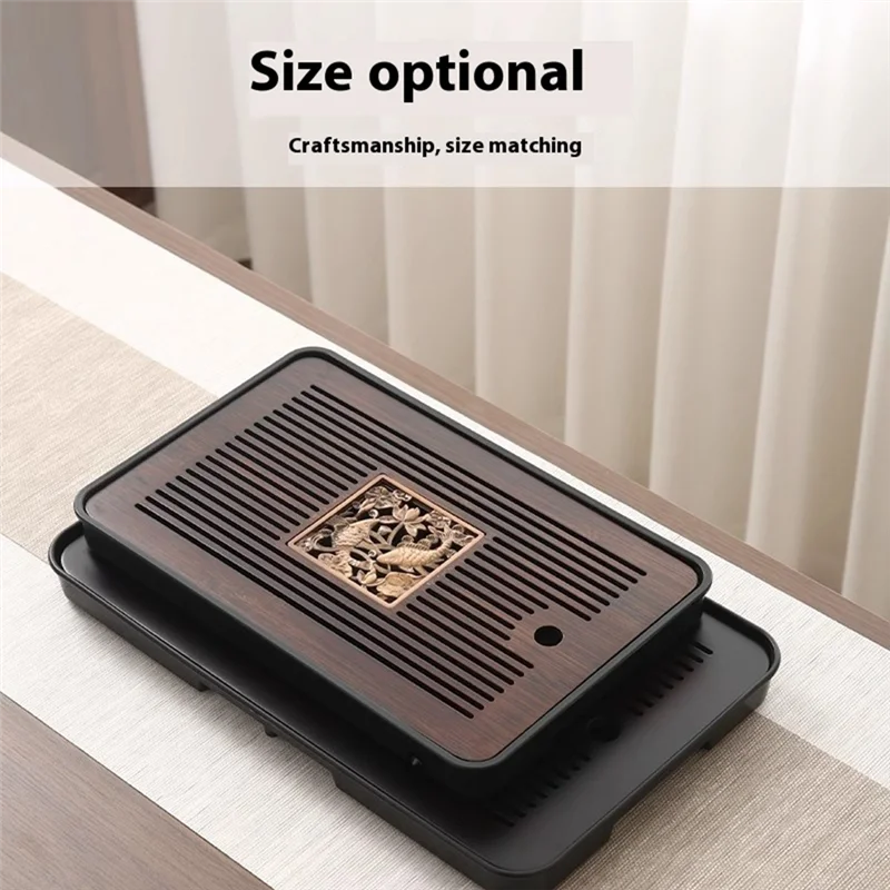 ABKY-Bamboo Tea Tray Portable Dishes Rectangle Tea Ceremony Chaban Tea Chaban Tea Table Dual Purpose Drainage Water Storage
ABKY-Bamboo Tea Tray Portable Dishes Rectangle Tea Ceremony Chaban Tea Chaban Tea Table Dual Purpose Drainage Water Storage
