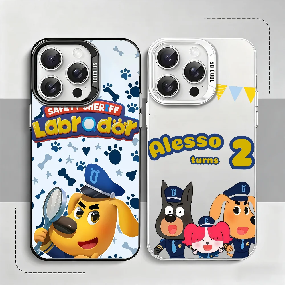 Cartoon S-Safety S-Sheriff L-Labrador phone case For Samsung A07 A17 A06 S25 S24 S23 Ultra FE Plus Protective IMD Color Cover
Cartoon S-Safety S-Sheriff L-Labrador phone case For Samsung A07 A17 A06 S25 S24 S23 Ultra FE Plus Protective IMD Color Cover
