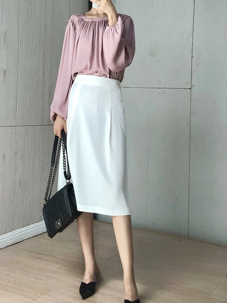 Ele Loose irt Women's Premium Faion Spring Summer Top Small Quanti Special Proc Design Beautiful Blouse
Ele Loose irt Women's Premium Faion Spring Summer Top Small Quanti Special Proc Design Beautiful Blouse