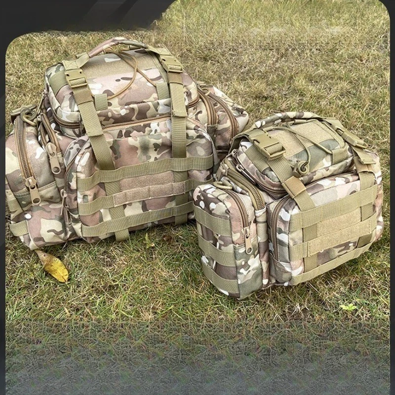 Tactical Outdoor Waist Bag, Multi-functional Fishing Backpack, Single-shoulder Backpack for Cycling, Diagonal Carry Bag
Tactical Outdoor Waist Bag, Multi-functional Fishing Backpack, Single-shoulder Backpack for Cycling, Diagonal Carry Bag