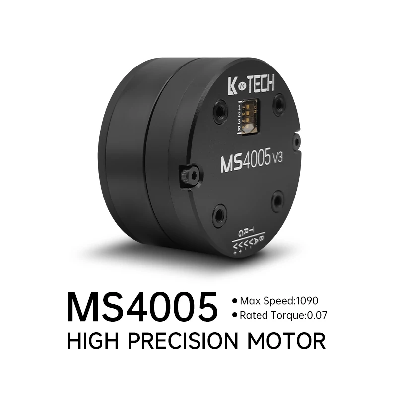 MS4005v3(RMD-S-4005) New Developed Low Speed Smooth through Slip Ring Micro BLDC gimbal motor for PTZ Gimbal Camera
MS4005v3(RMD-S-4005) New Developed Low Speed Smooth through Slip Ring Micro BLDC gimbal motor for PTZ Gimbal Camera