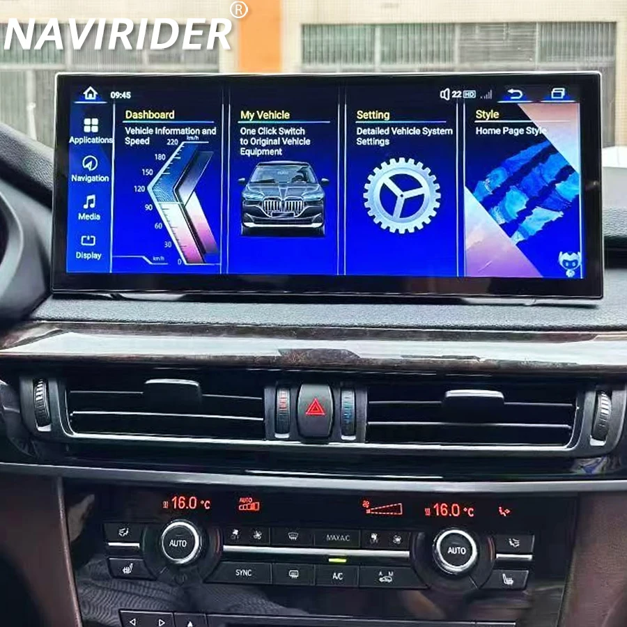 15,8 "авто Android 15 для BMW X5 40e KT20 2015 CCC CIC NBT Автомобильный радиоприемник Видеоплеер Мультимедиа Стерео GPS-навигация CarPlay Unit
15,8 "авто Android 15 для BMW X5 40e KT20 2015 CCC CIC NBT Автомобильный радиоприемник Видеоплеер Мультимедиа Стерео GPS-навигация CarPlay Unit