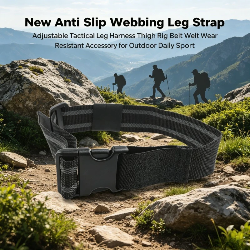 Tactical Leg Harness Thigh Rig Belt Adjustable Anti Slip Webbing Leg Strap Daily Gear
Tactical Leg Harness Thigh Rig Belt Adjustable Anti Slip Webbing Leg Strap Daily Gear