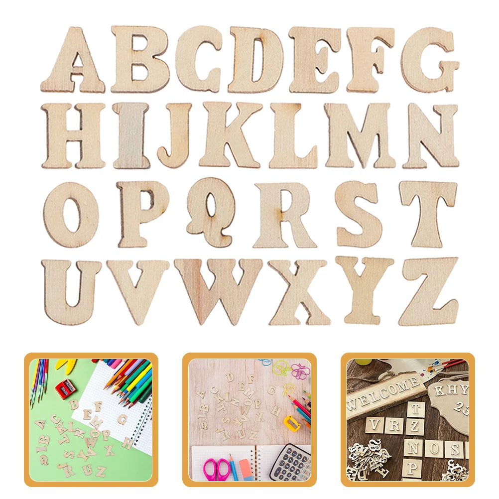 104 Pcs Wooden Letter Ornaments Letters for Wall Large DIY Small Basswood Cutouts Crafts Child
104 Pcs Wooden Letter Ornaments Letters for Wall Large DIY Small Basswood Cutouts Crafts Child