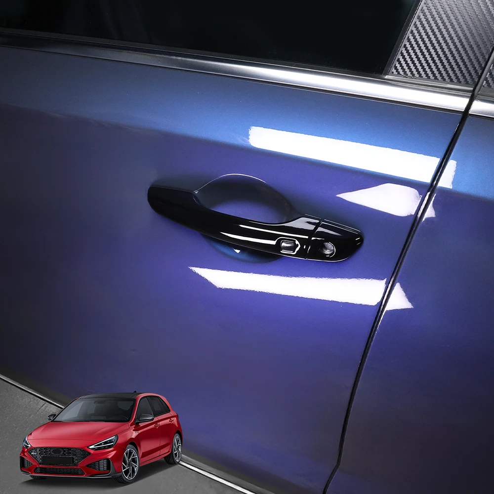 Комплект из 8 накладок на внешние дверные ручки из АБС-пластика для Hyundai i30/i30 N 2017-2025 (левый руль), декоративные полосы, аксессуары для автомобиля
Комплект из 8 накладок на внешние дверные ручки из АБС-пластика для Hyundai i30/i30 N 2017-2025 (левый руль), декоративные полосы, аксессуары для автомобиля