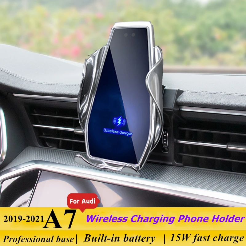 For Audi A7 2019-2022 Car Phone Holder Wireless Car Charger for iPhone Xiaomi Samsung Huawei Universal
For Audi A7 2019-2022 Car Phone Holder Wireless Car Charger for iPhone Xiaomi Samsung Huawei Universal
