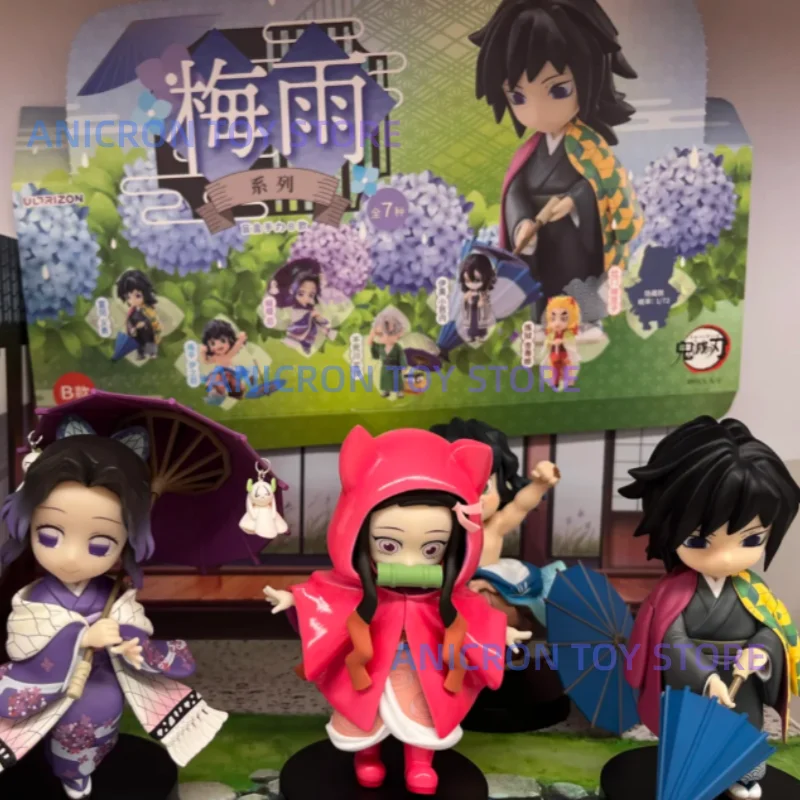 Новый Demon Slayer Plum Rain A B Series слепая коробка модель ручной работы Kamado Nezuko Tomioka Giyuu фигурка орнамент подарок
Новый Demon Slayer Plum Rain A B Series слепая коробка модель ручной работы Kamado Nezuko Tomioka Giyuu фигурка орнамент подарок