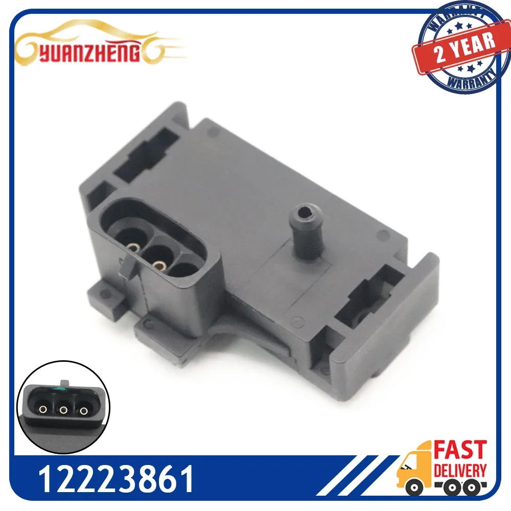 Car 4 Bar Turbo Intake Air Boost Pressure Map Sensor for Buick Cadillac Chevrolet Beretta LLV Astro Blazer Camaro 12223861
Car 4 Bar Turbo Intake Air Boost Pressure Map Sensor for Buick Cadillac Chevrolet Beretta LLV Astro Blazer Camaro 12223861