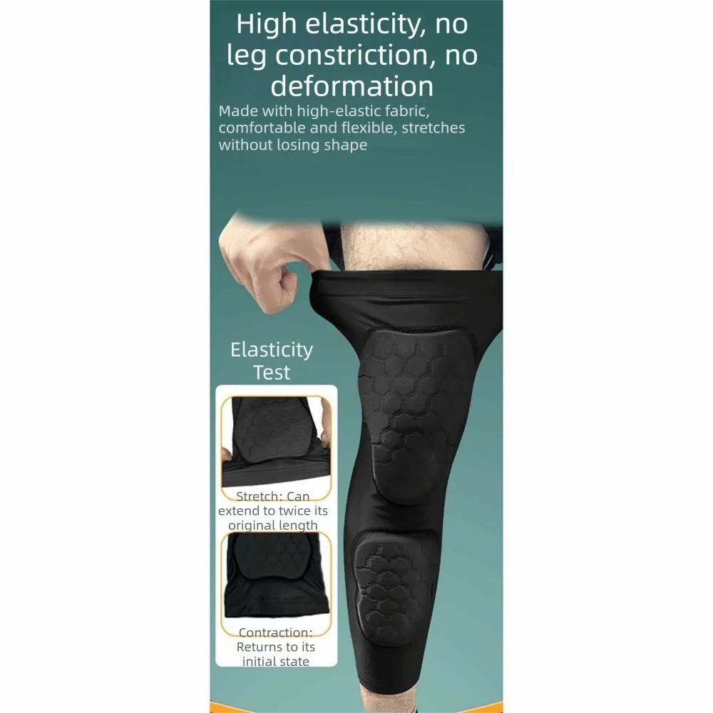 Breathable Padded Knee Pad Lightweight Silicone Non-slip Compression Knee Sleeves Protective Support Honeycomb Anti Collision
Breathable Padded Knee Pad Lightweight Silicone Non-slip Compression Knee Sleeves Protective Support Honeycomb Anti Collision