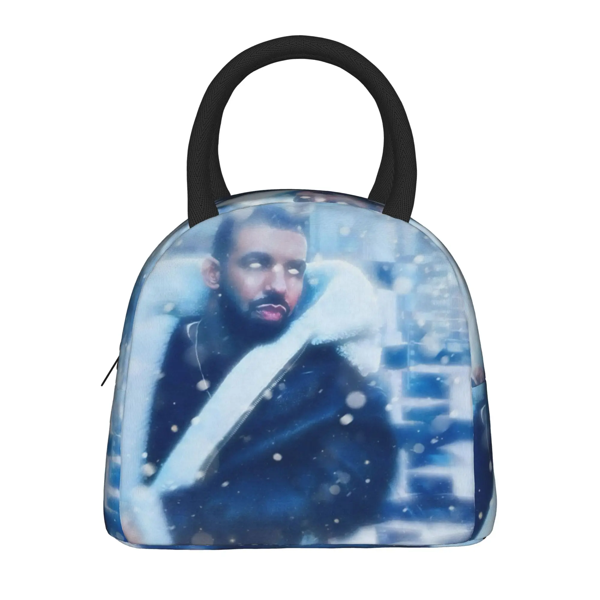 Drake Iceman Album 2026 Insulated Lunch Bag for Men Women Storage Food Box Portable Thermal Cooler Lunch Boxes For Work
Drake Iceman Album 2026 Insulated Lunch Bag for Men Women Storage Food Box Portable Thermal Cooler Lunch Boxes For Work