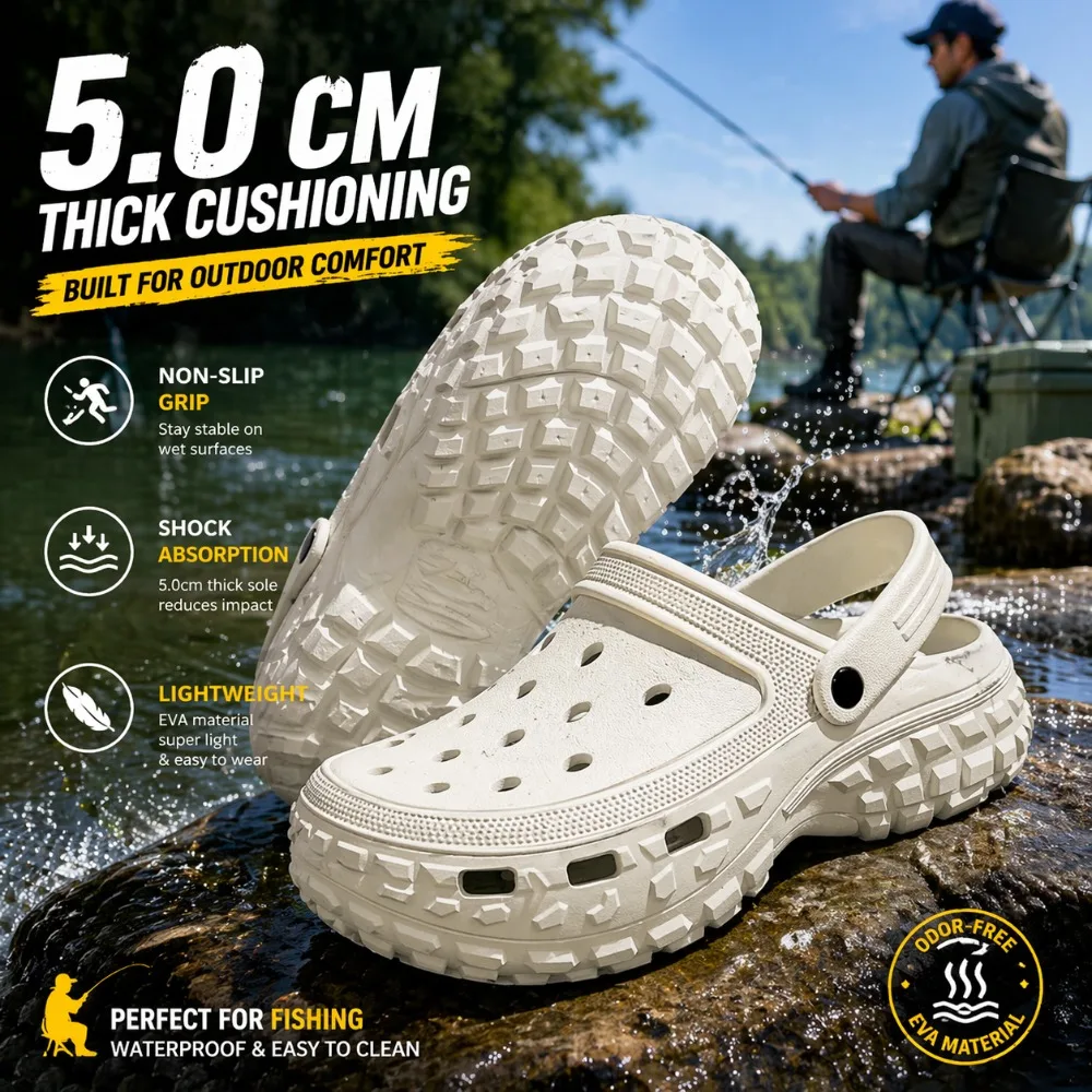 2026 Summer New Arrival Men Slippers EVA Soft-soled Slides Sandals Indoor Outdoor Walking Beach Flip Flops Custom Men Shoes
2026 Summer New Arrival Men Slippers EVA Soft-soled Slides Sandals Indoor Outdoor Walking Beach Flip Flops Custom Men Shoes