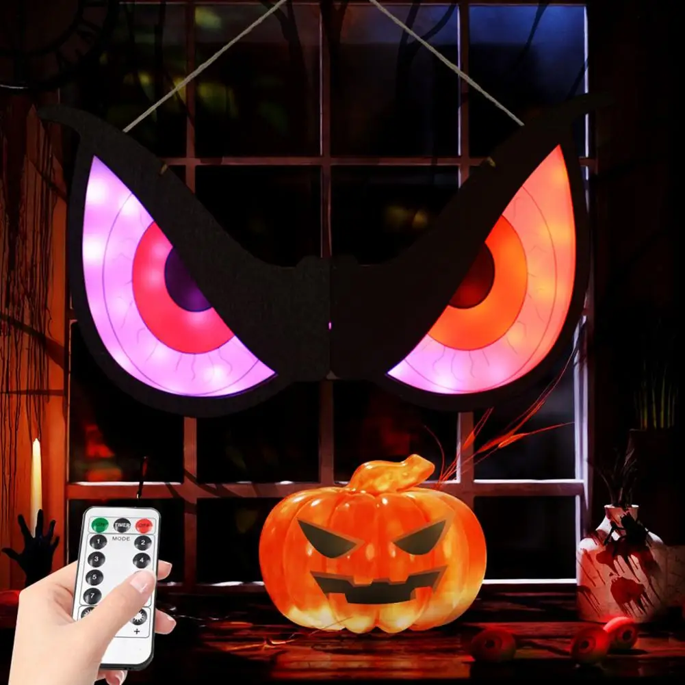 Ghost Eye Lamp for Halloween Spooky Halloween Eye Light Decorations Glowing Wooden Led Eyes for Bush Yard Home Wall Decor
Ghost Eye Lamp for Halloween Spooky Halloween Eye Light Decorations Glowing Wooden Led Eyes for Bush Yard Home Wall Decor