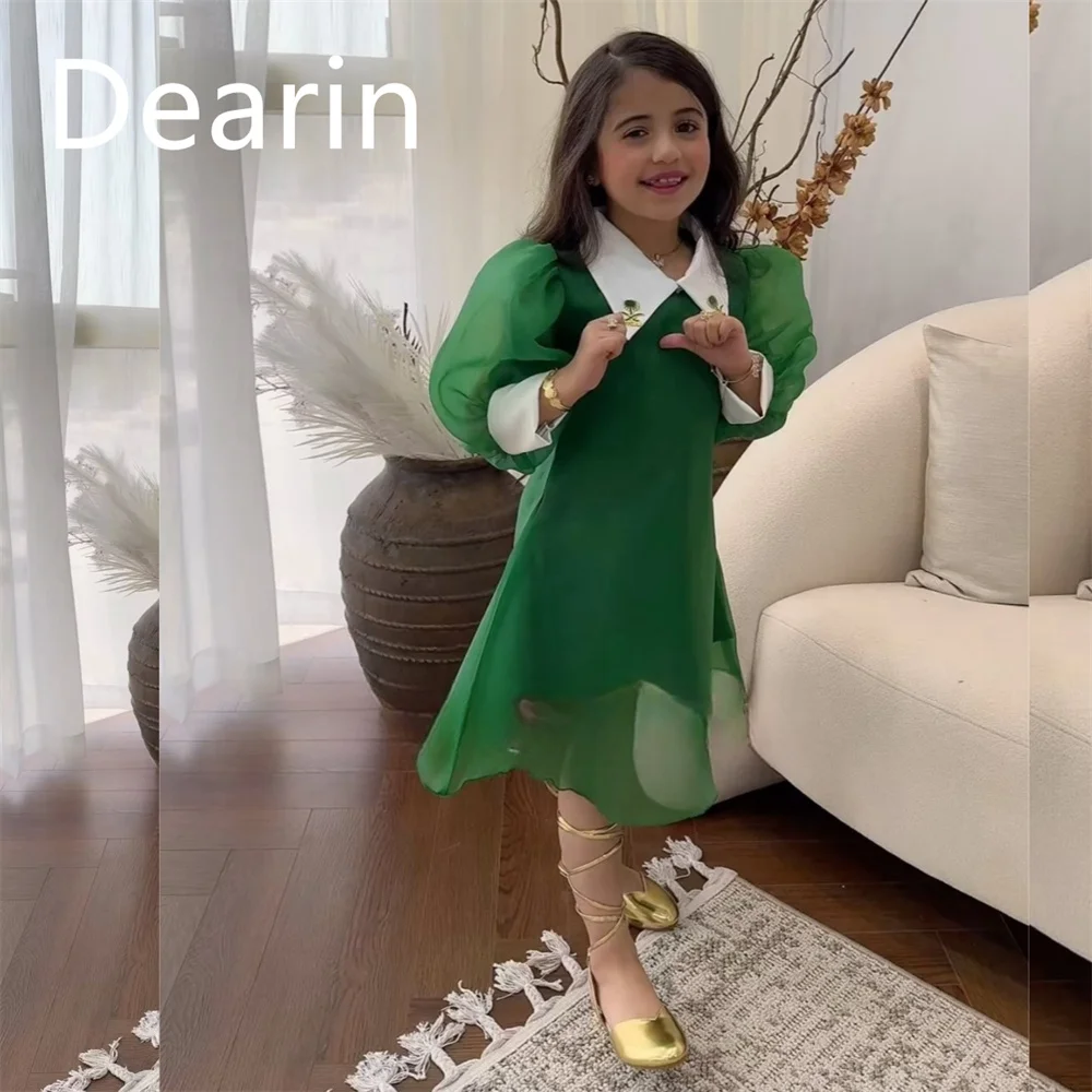 Customized Flower Girl Dress Prom Dearin Scoop Neckline A-line Ankle Length Skirts Es Evening Form
Customized Flower Girl Dress Prom Dearin Scoop Neckline A-line Ankle Length Skirts Es Evening Form