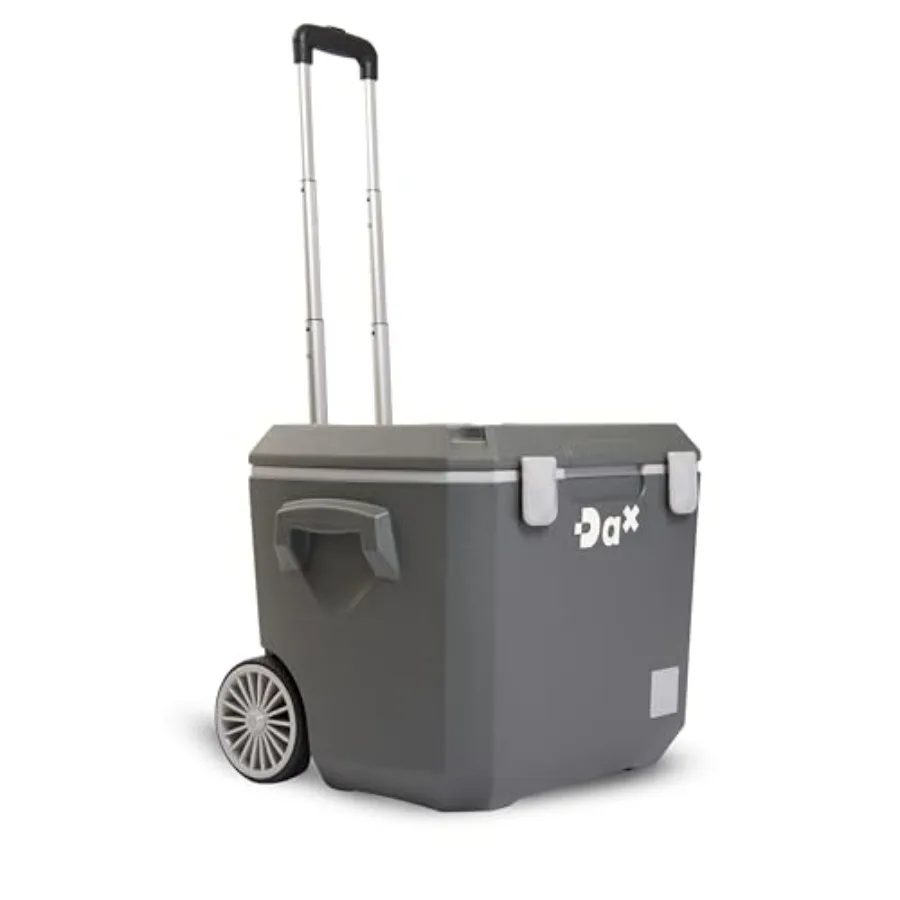 Ultra-Light 60 QT Hard Cooler with Wheels and Telescopic Handle, Rotomolded-Free Polyethylene, Gray, 30 Lighter, 5-Day Ice Rete
Ultra-Light 60 QT Hard Cooler with Wheels and Telescopic Handle, Rotomolded-Free Polyethylene, Gray, 30 Lighter, 5-Day Ice Rete