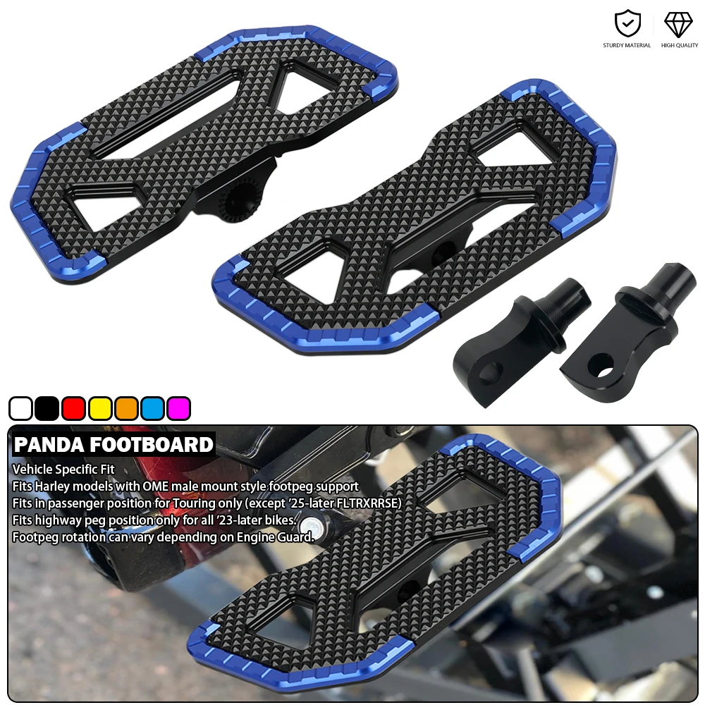 Driver/Passenger Footboard Rider Floorboard For Harley Sportster/Softail/Dyna/Touring All With Male Mount-style Footpeg Supports
Driver/Passenger Footboard Rider Floorboard For Harley Sportster/Softail/Dyna/Touring All With Male Mount-style Footpeg Supports