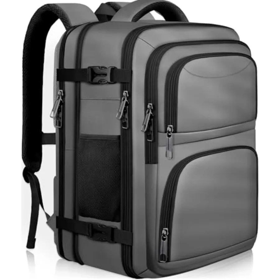 Large Travel Backpack, Laptop Backpack for women, Expandable 52L Carry On Backpack, Airline Approved Water Resistant Weekender
Large Travel Backpack, Laptop Backpack for women, Expandable 52L Carry On Backpack, Airline Approved Water Resistant Weekender