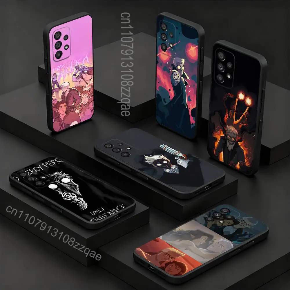 The Legend of Vox M-Machina Phone Case For Samsung S 9,10,21,30,22,23,24,25,26,Ultra,Plus,Lite,FE,4,5G Black Soft Case
The Legend of Vox M-Machina Phone Case For Samsung S 9,10,21,30,22,23,24,25,26,Ultra,Plus,Lite,FE,4,5G Black Soft Case