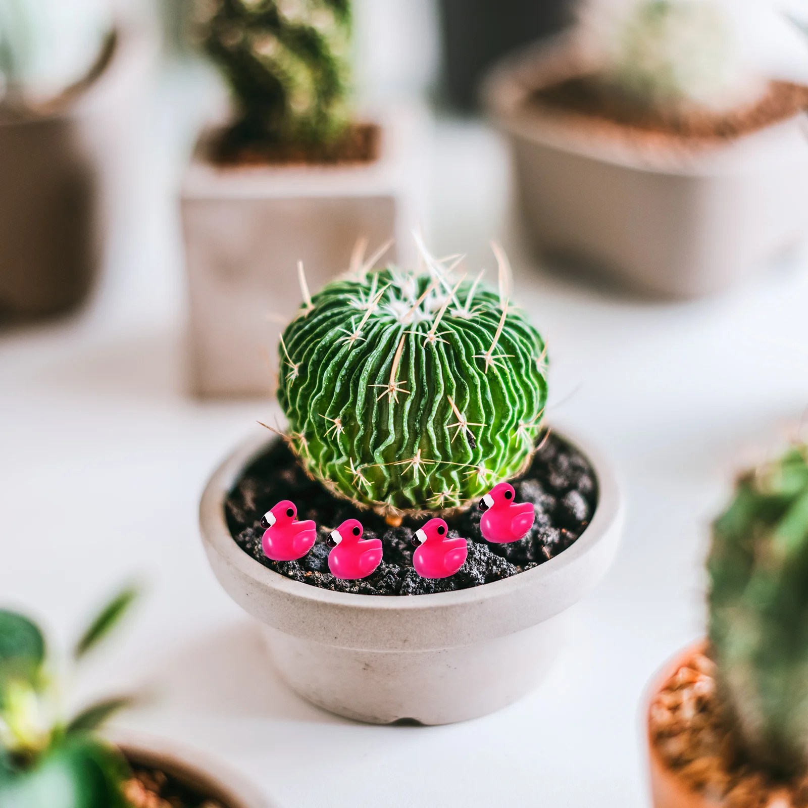 80Pcs Resin Flamingo Miniature Tropical Elegance Indoor Outdoor Decor Unique Design Smooth Contours Micro Landscape Accessories
80Pcs Resin Flamingo Miniature Tropical Elegance Indoor Outdoor Decor Unique Design Smooth Contours Micro Landscape Accessories