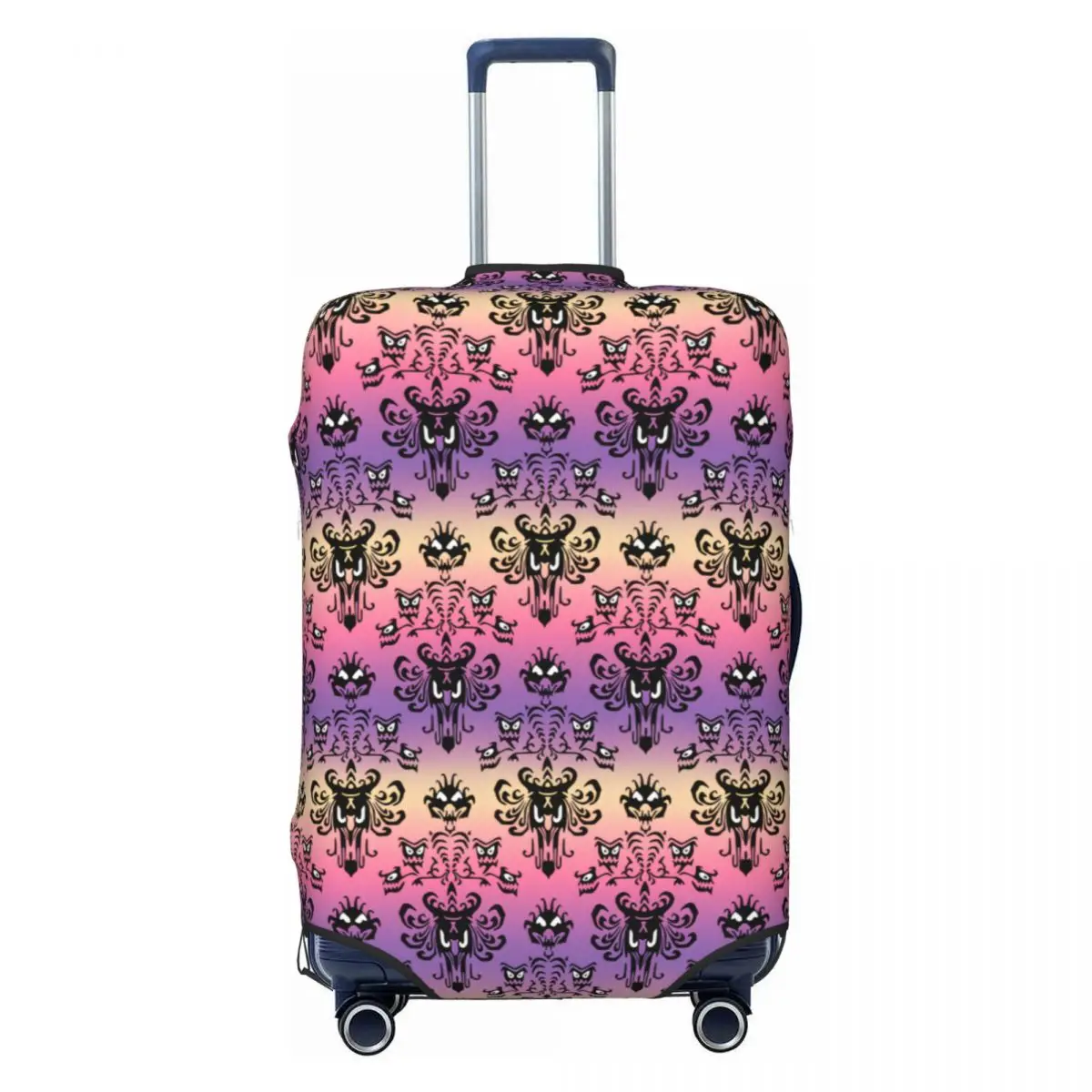 Custom Ombre Haunted Mansion Luggage Cover Cute Suitcase Protector Covers Suit For 18-32 inch
Custom Ombre Haunted Mansion Luggage Cover Cute Suitcase Protector Covers Suit For 18-32 inch