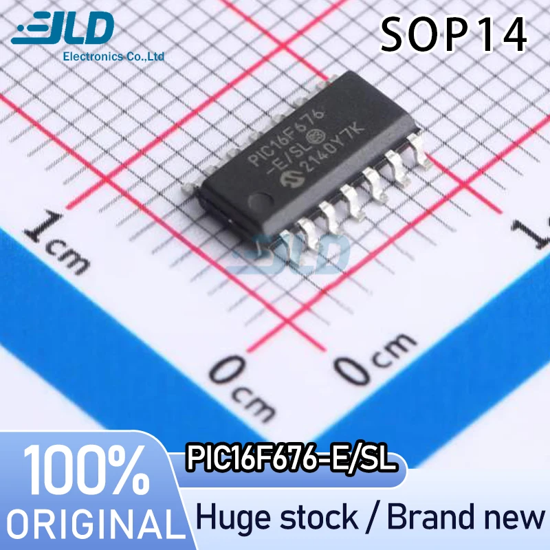 (5-20piece) 100% New PIC16F676-E-SL SOP14 Chipset Professional one-stop ordering Adequate stock Chip Electronics
(5-20piece) 100% New PIC16F676-E-SL SOP14 Chipset Professional one-stop ordering Adequate stock Chip Electronics