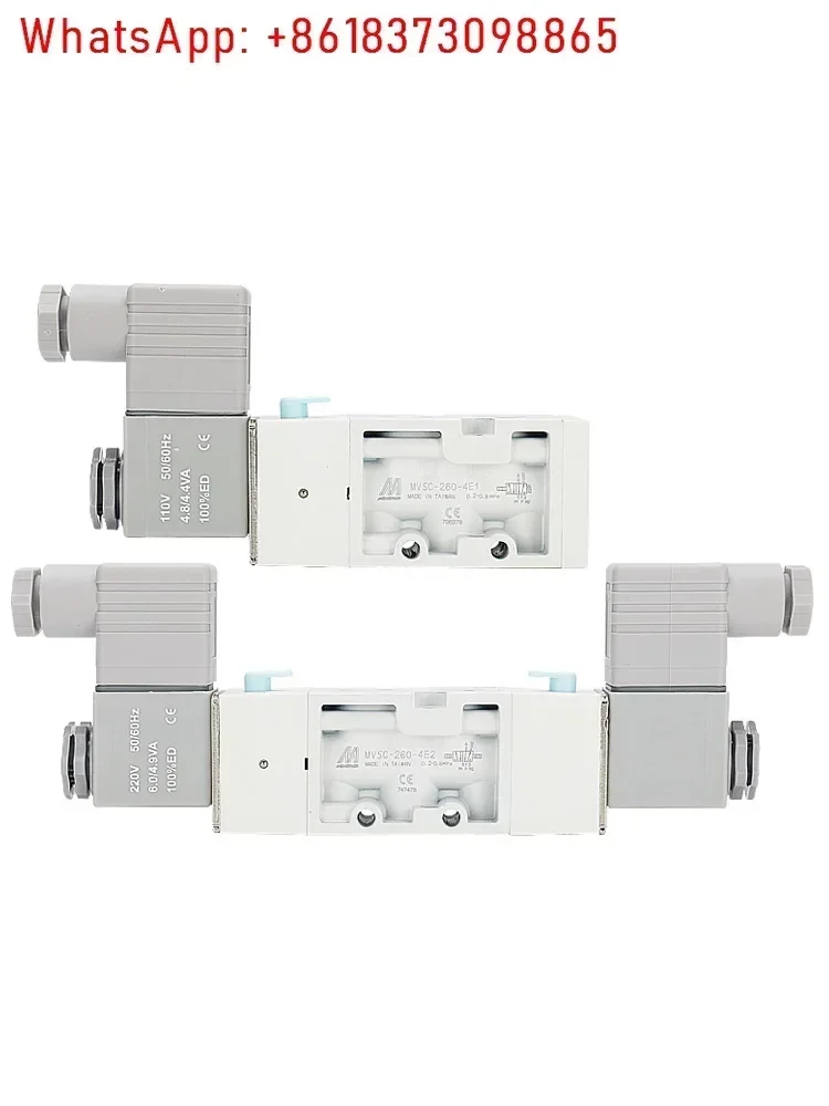 MVSC-260-4E1 DC24 AC220 4E2C 4E2R MINDMAN Original Taiwan Gold Solenoid Valve
MVSC-260-4E1 DC24 AC220 4E2C 4E2R MINDMAN Original Taiwan Gold Solenoid Valve