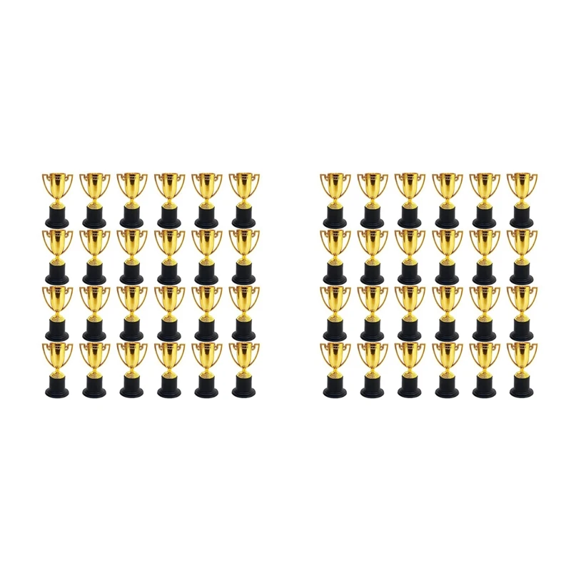 N75R-48 Pack Mini Trophy For Kids Awards,Plastic Gold Award Trophy Cups,For Party Favors,Rewards,Sports,Competitions
N75R-48 Pack Mini Trophy For Kids Awards,Plastic Gold Award Trophy Cups,For Party Favors,Rewards,Sports,Competitions