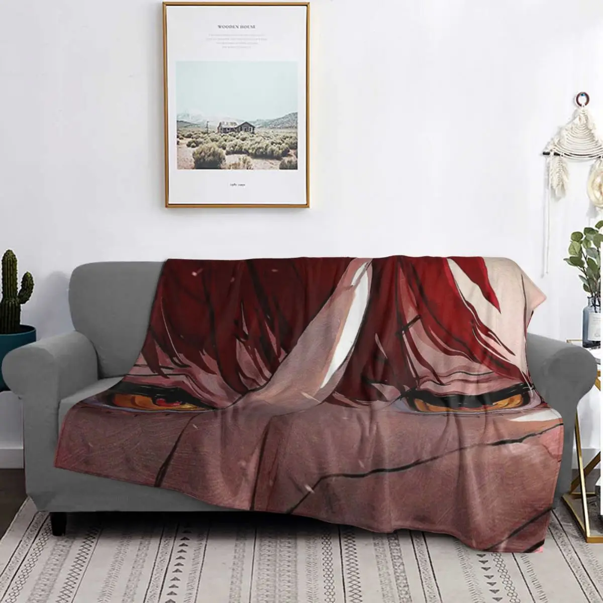 Makima Blanket Soft Warm Flannel Throw Blanket Bedspread for Bed Living room Picnic Travel Home Sofa
Makima Blanket Soft Warm Flannel Throw Blanket Bedspread for Bed Living room Picnic Travel Home Sofa