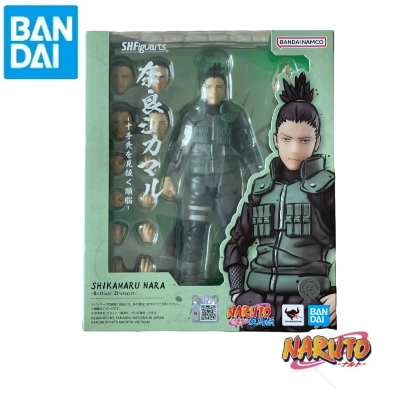 In Stock Bandai Original Naruto Shfiguarts Nara Shikamaru Anime Merchandise Model Figurine Ornaments 100% Genuine Original Box
In Stock Bandai Original Naruto Shfiguarts Nara Shikamaru Anime Merchandise Model Figurine Ornaments 100% Genuine Original Box