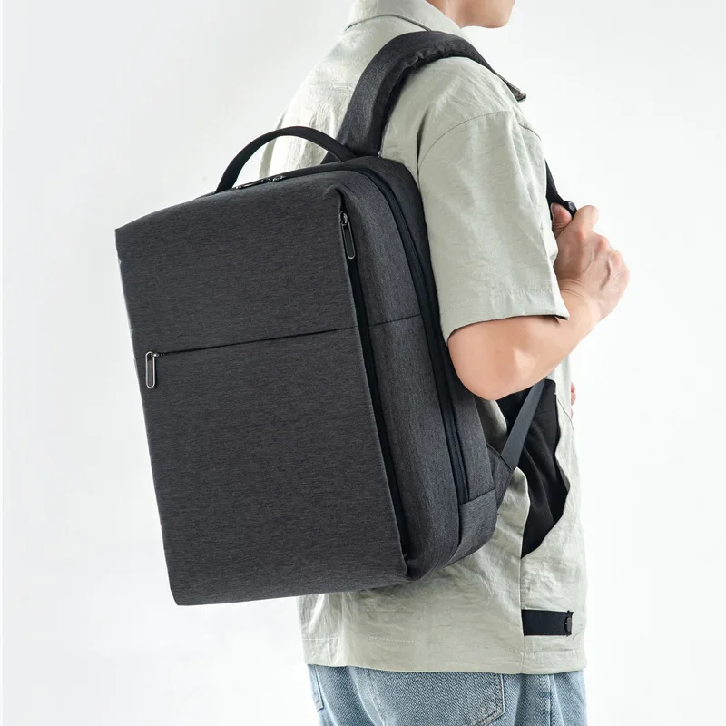 Business Backpack Small Backpack Rice 15-inch Computer Bag Waterproof Oxford Cloth Backpack
Business Backpack Small Backpack Rice 15-inch Computer Bag Waterproof Oxford Cloth Backpack