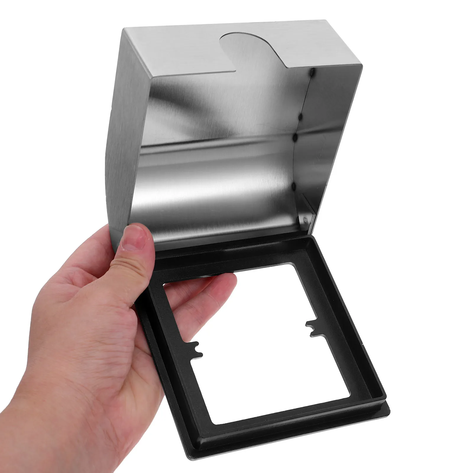 Waterproof Outlet Cover Stainless Steel Weatherproof Plug Box for Outdoor Receptacle Socket Protection Poolside Camping Bbq
Waterproof Outlet Cover Stainless Steel Weatherproof Plug Box for Outdoor Receptacle Socket Protection Poolside Camping Bbq